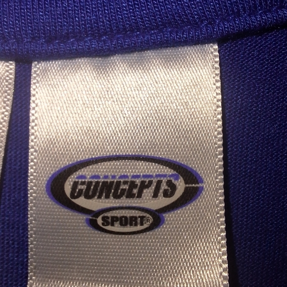 Blue Concepts Sports Minnesota Vikings Hoodie In A Mens Size Large. EUC - Picture 2 of 8